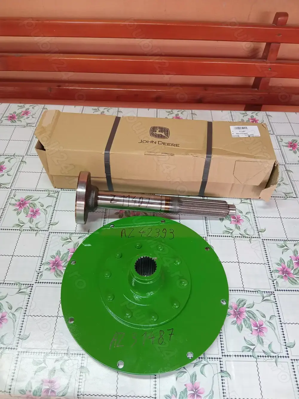 Cuplaj motor combina John Deere original