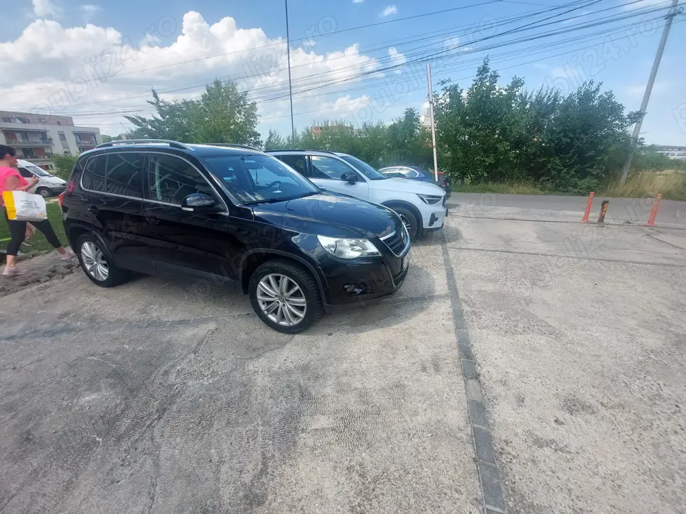 Volkswagen Tiguan 2.0 TDI 4MOTION DSG Tren&Fun