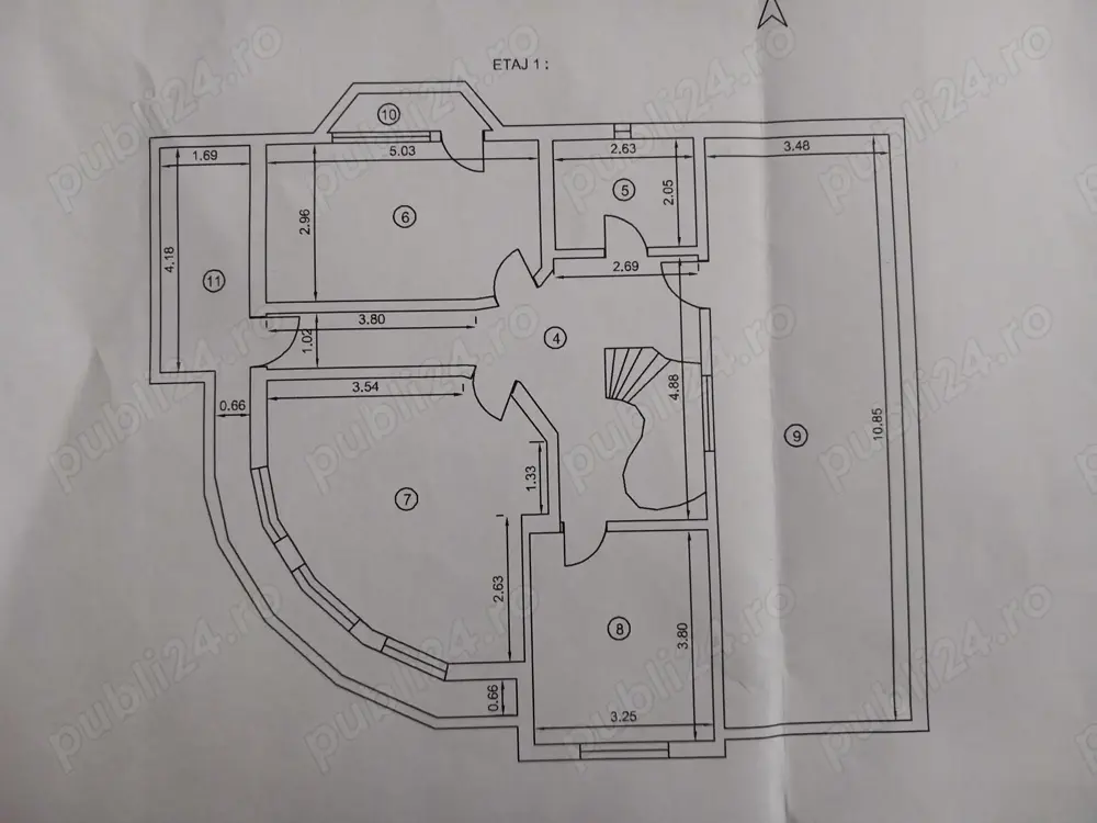 In atentia ,,dezvoltatorilor ,, imobiliari  , si nu numai...  VILA + TEREN Laniste  Suceava