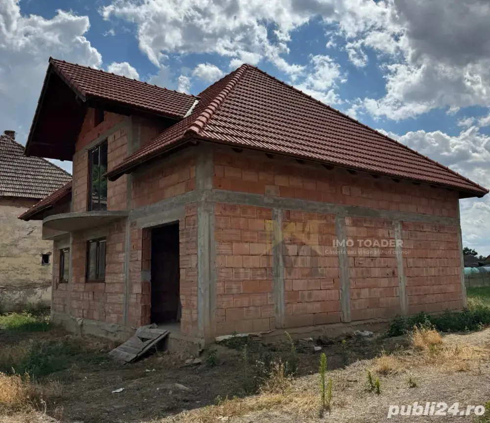 Casa P+M la roşu 215 MP - Bulgăruş