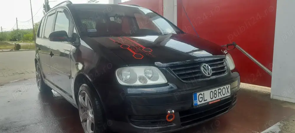 Wv touran 1.9 tdi din 2005