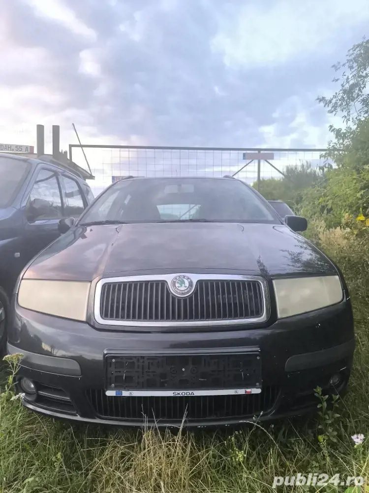 Dezmembrez Skoda Fabia kombi (break), 1,9 tdi, 74 kw(101 cp)