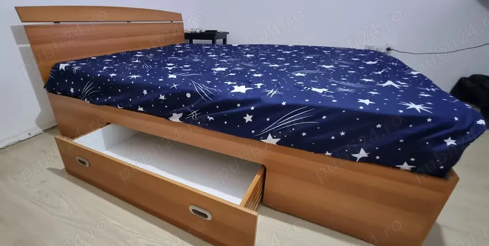 Vând mobilă dormitor- biblioteca, comodă TV, birou