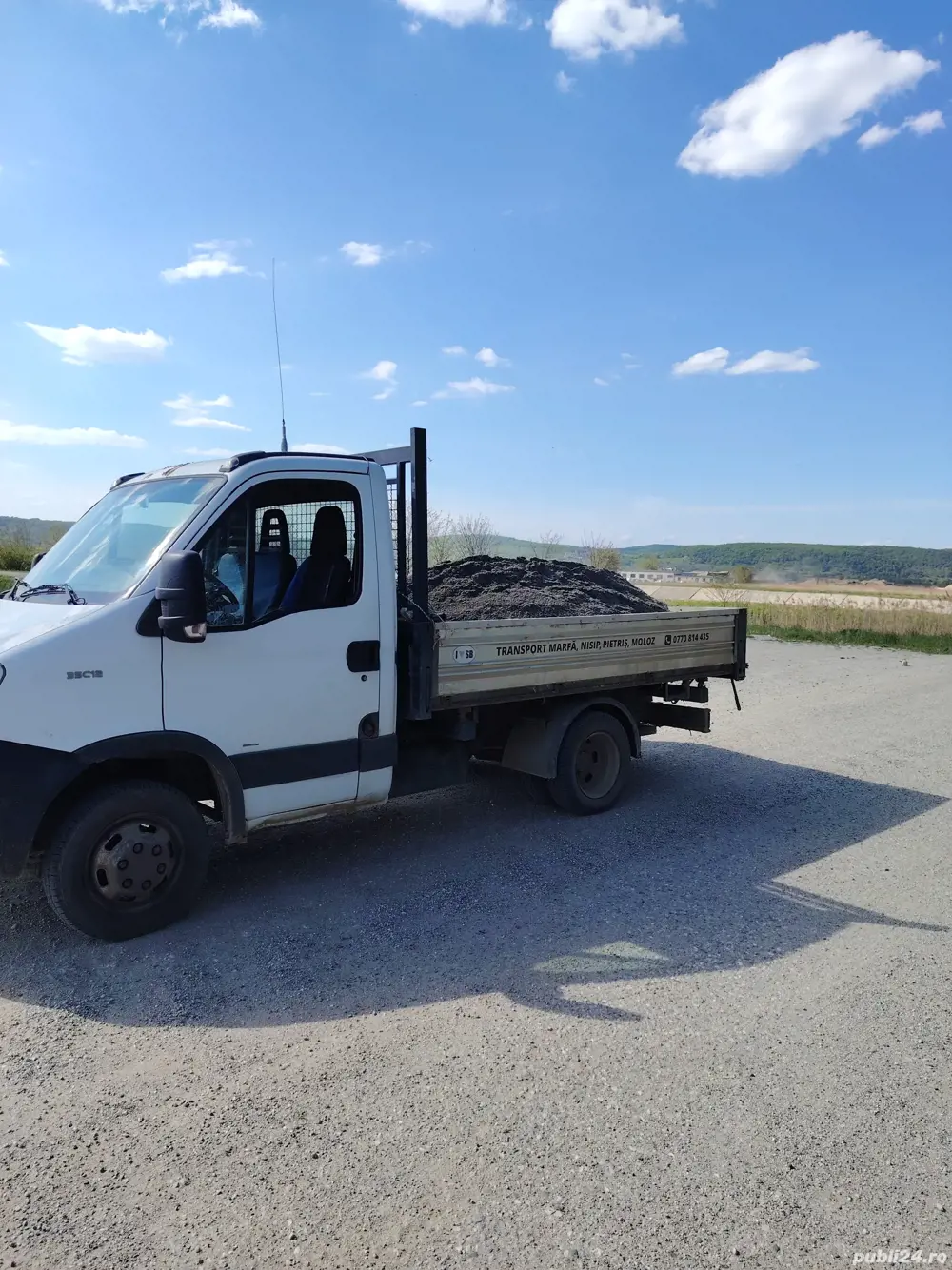 Transport basculabil