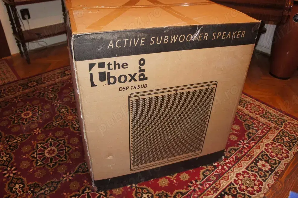 Subwoofer activ the box pro DSP 18 Sub