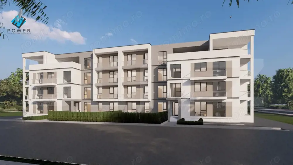 Apartament de vanzare, cu 2 camere, 52,30 mp utili zona Braytim-Urseni