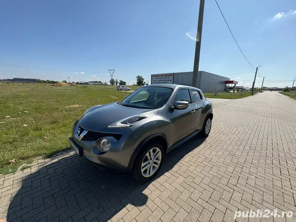 Nissan Juke Facelift 2016 Euro6