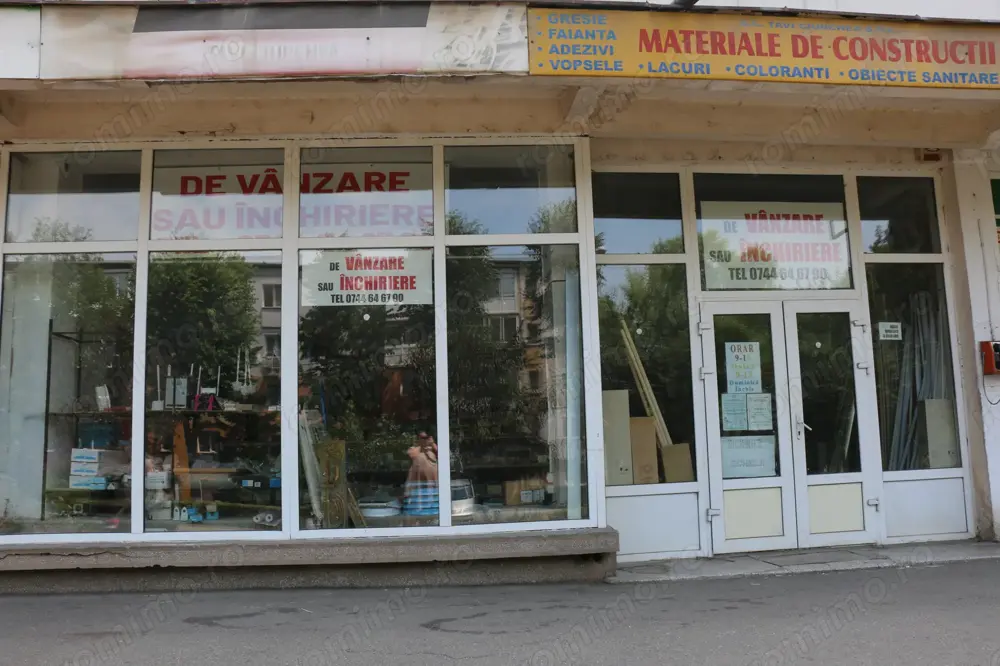 Vand sau inchiriez spatiu comercial - Micro 7, Hunedoara