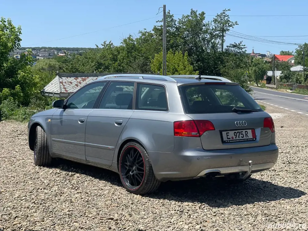 Audi   A4   B7   Automat   2007   Clima 3050   Navigație 