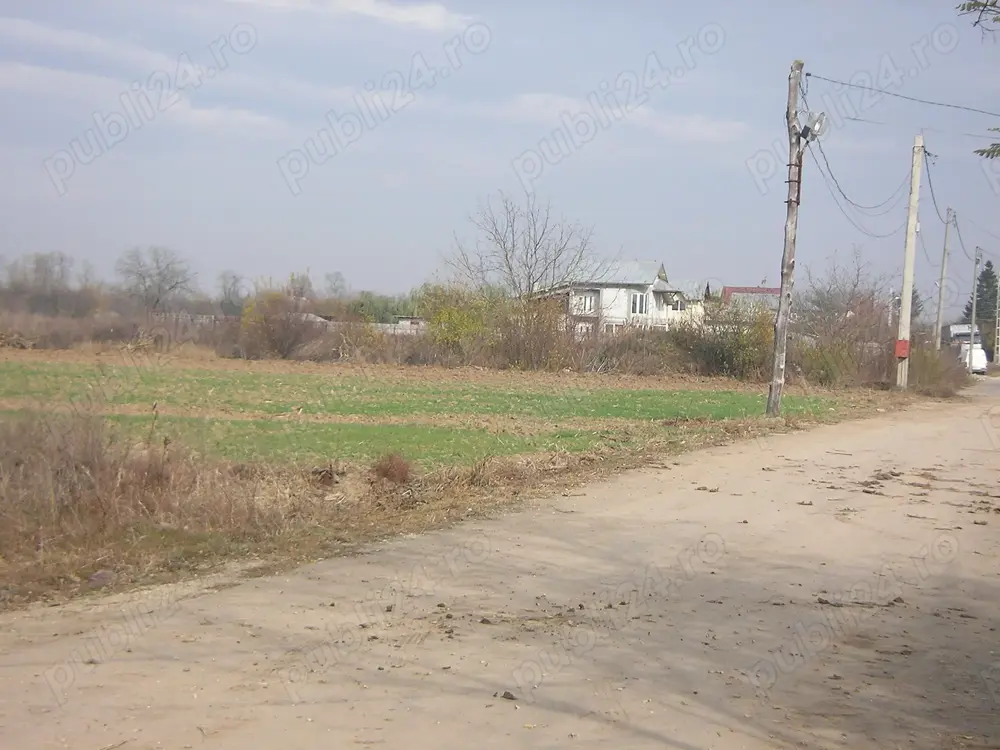 Vand teren intravilan Bolintin Vale, Malu Spart