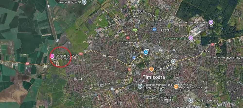 Mehala - Teren intravilan - S:440mp - FS:17m - Proiect duplex