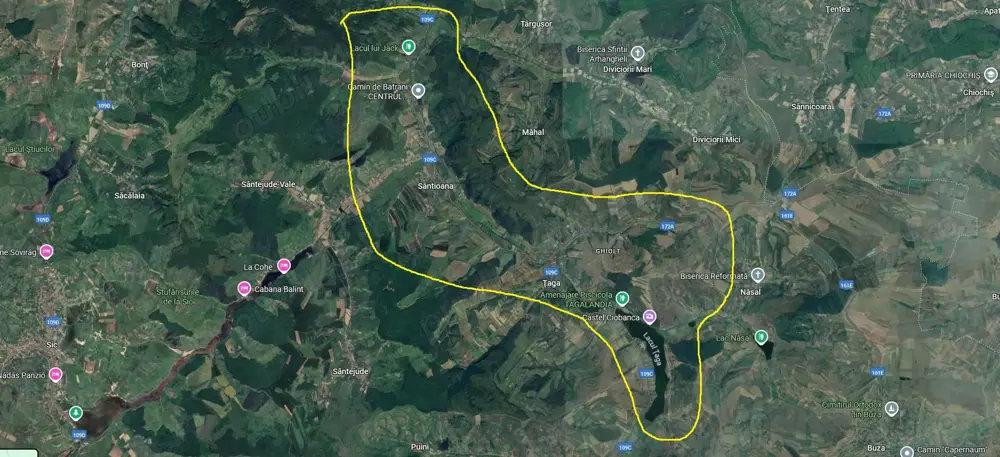 Caut teren in zona indicata, intravilan - extravilan arabil - pasune - padure