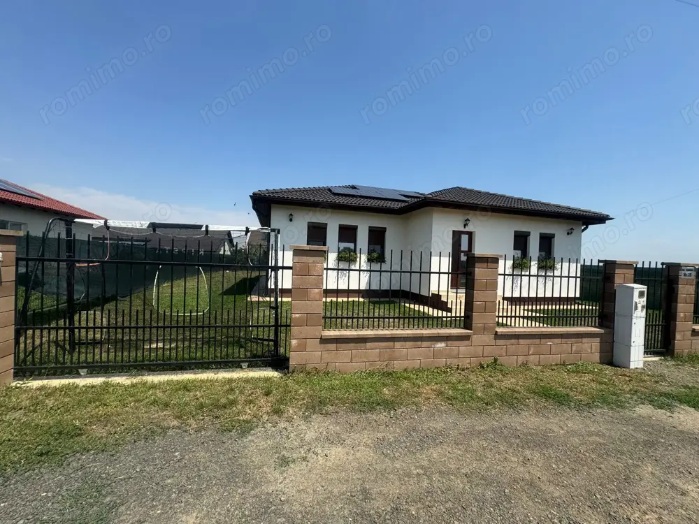 Casă Individuală Mobilată & Utilată | Toate Utilitatile Moșnița Nouă | Comision 0%