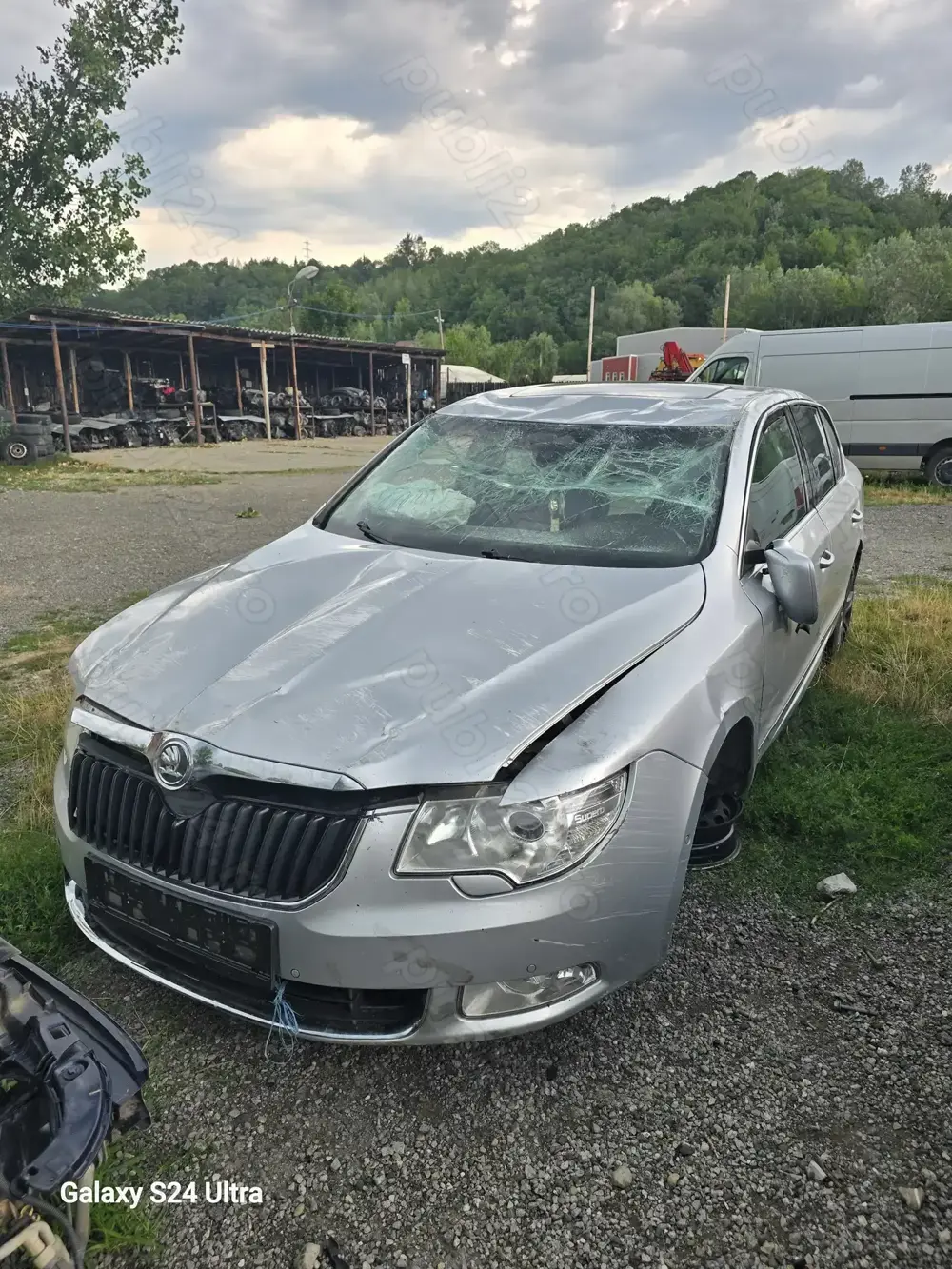 Dezmembrez Skoda Superb Motor 2.0 TDI Euro 5 Tip  CBBB ,an 2010