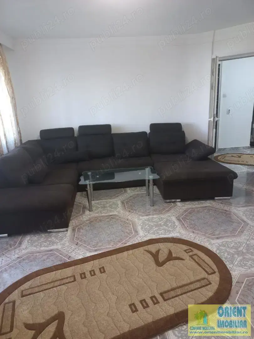 Inel 1, Eden, decomandat, 2 camere, gaze, mobilat, inchirieri Constanta