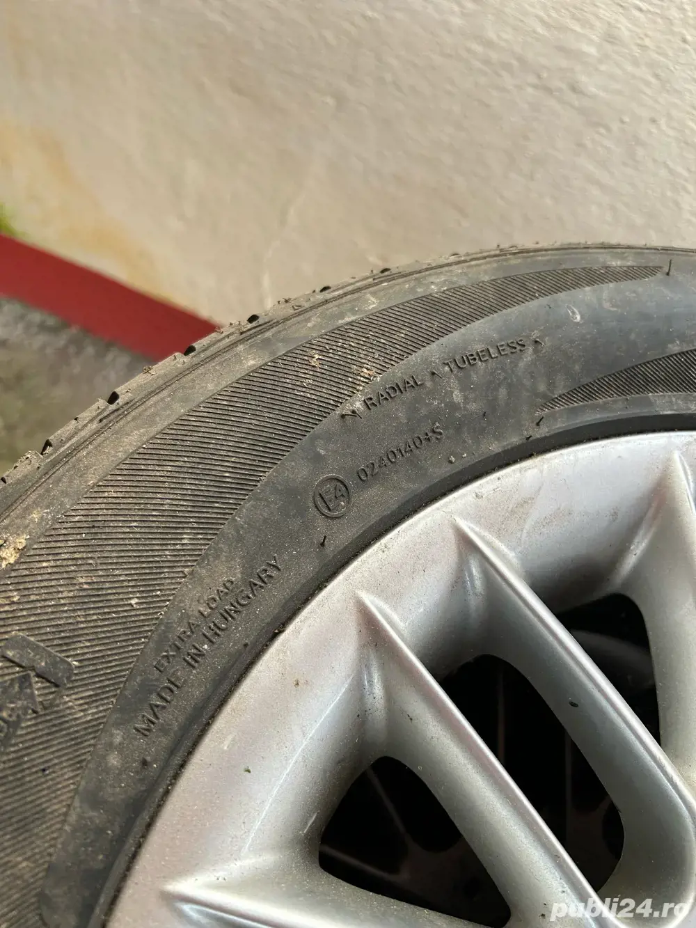 Jante+cauciucuri Bmw