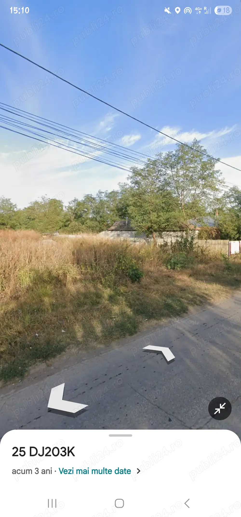 Teren intravilan Bordusani Sageata