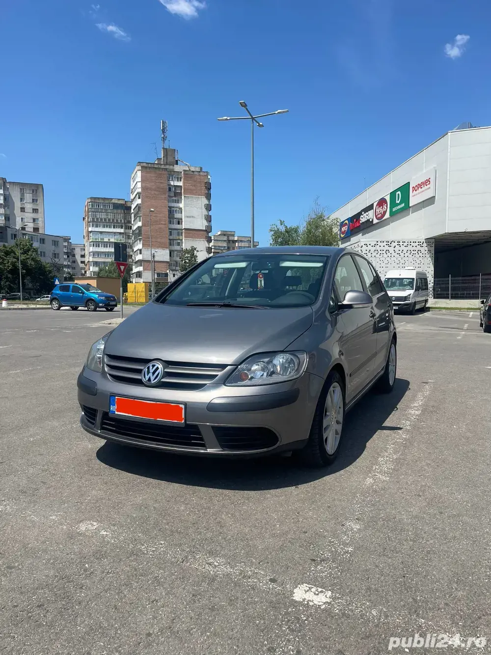 Vw Golf 5 Plus (2005) Tdi 1.9 Bkc