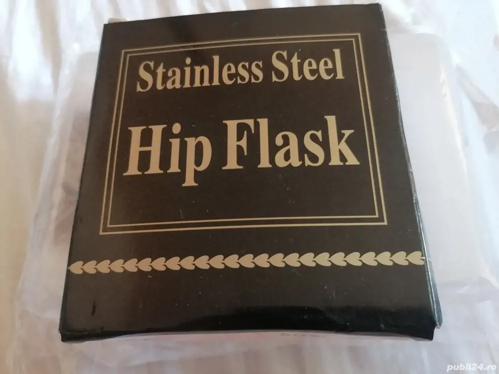 Staniel Steel hip flash