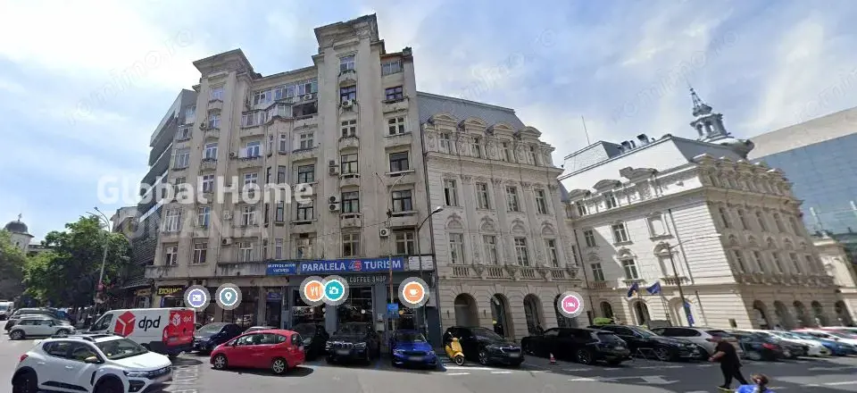 Spatiu Comercial 260MP = Stradal - Vitrina 7ML | Universitate - Calea Victoriei