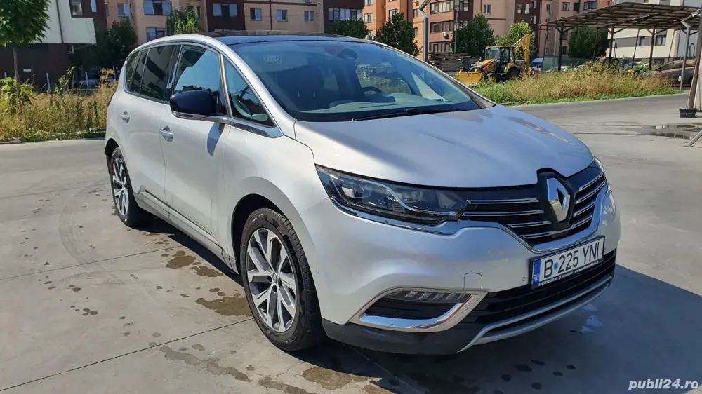Renault Espace 2016 1.6dci   160cp   166000km   7 locuri   inmatriculat   4 control   bizona   masaj