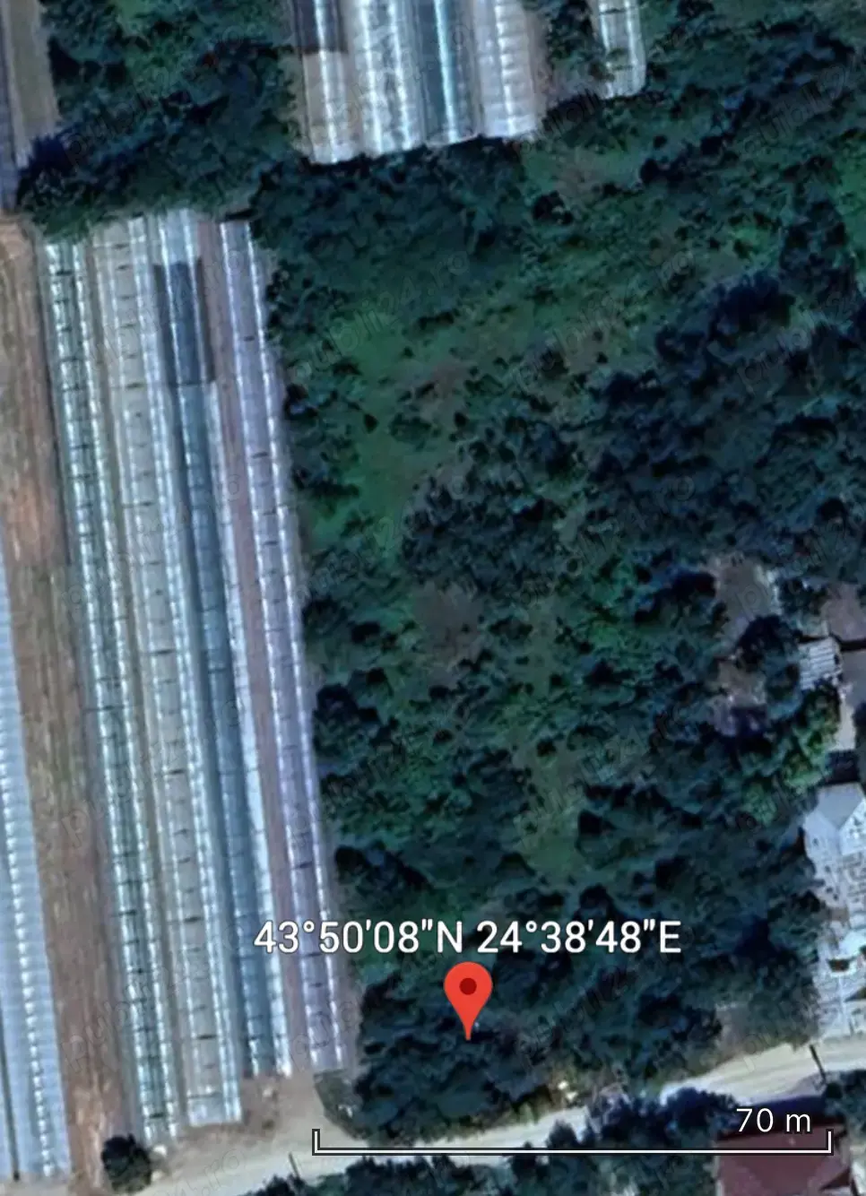 Parcelă teren intravilan 1.007mp