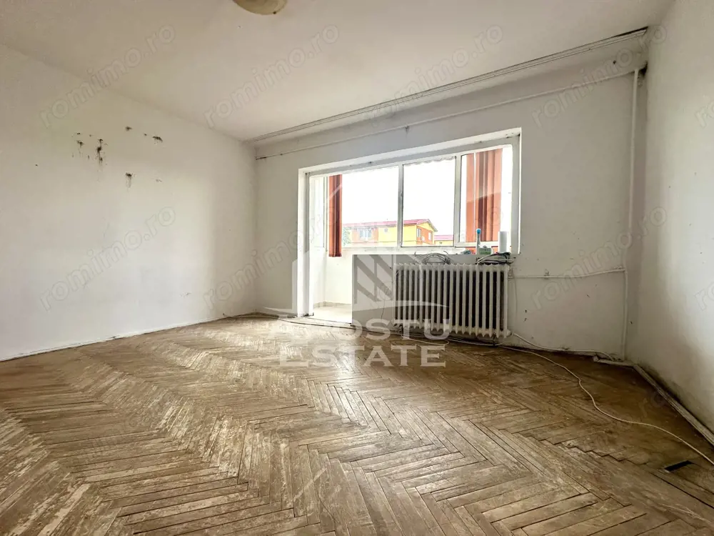 Apartament cu 2 camere de vanzare, in zona Sagului, Timisoara