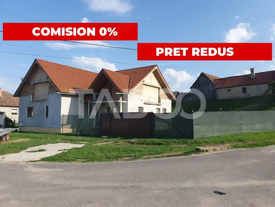 Casa 5 camere 197mp utili situata la 27km de Fagaras si 65km de Brasov