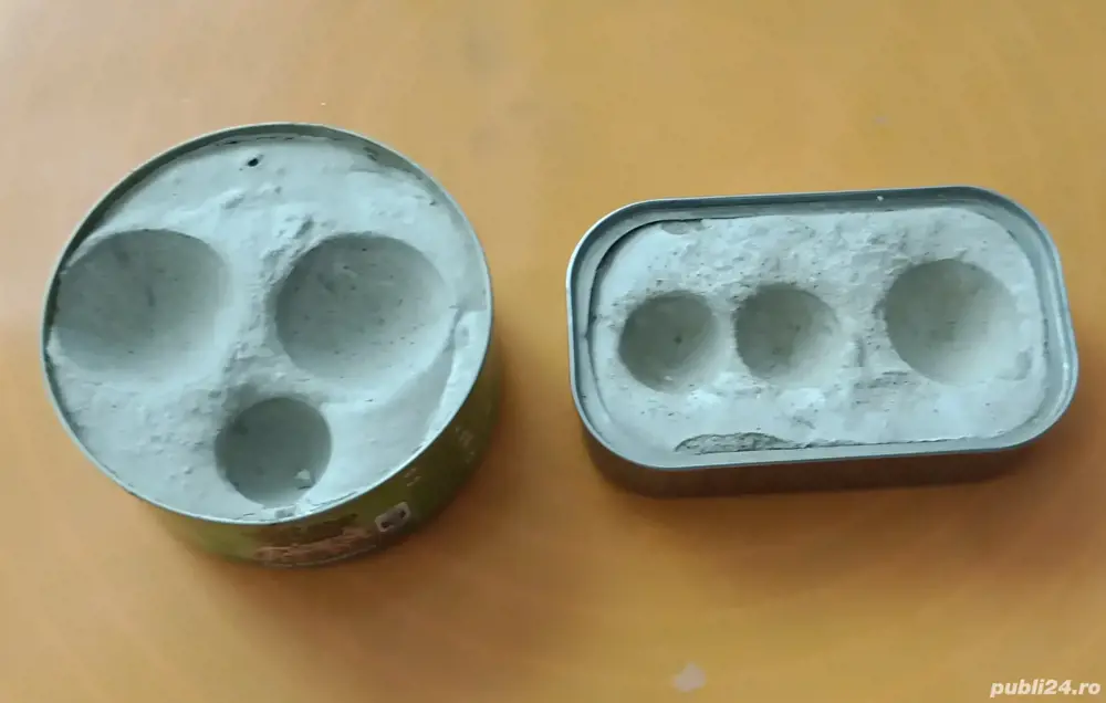 2 Matrițe de turnat plumb pentru lanseta la pescuit 