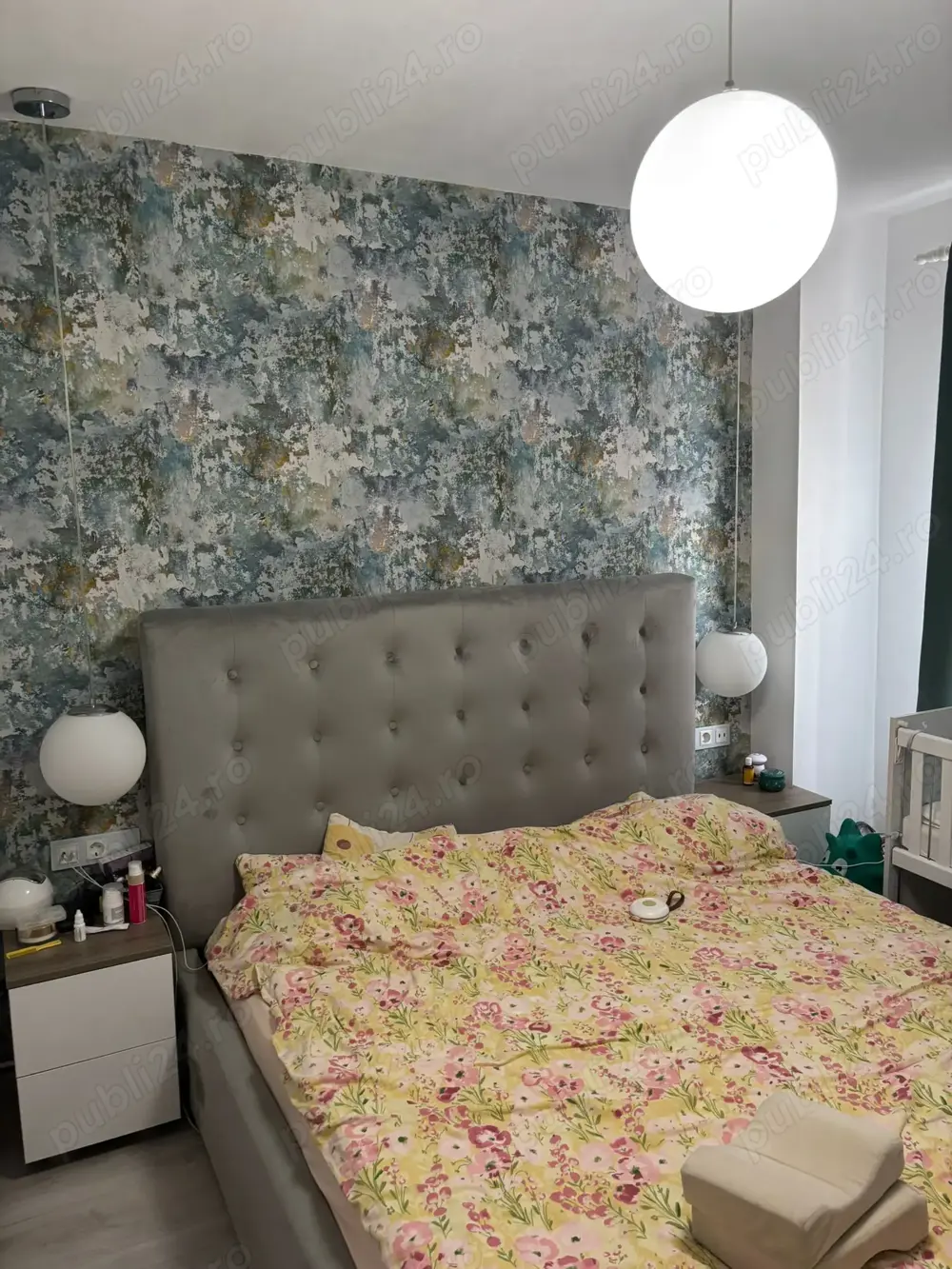 Vand apartament 3 camere decomandat etajul 2   Cartier Pipirig