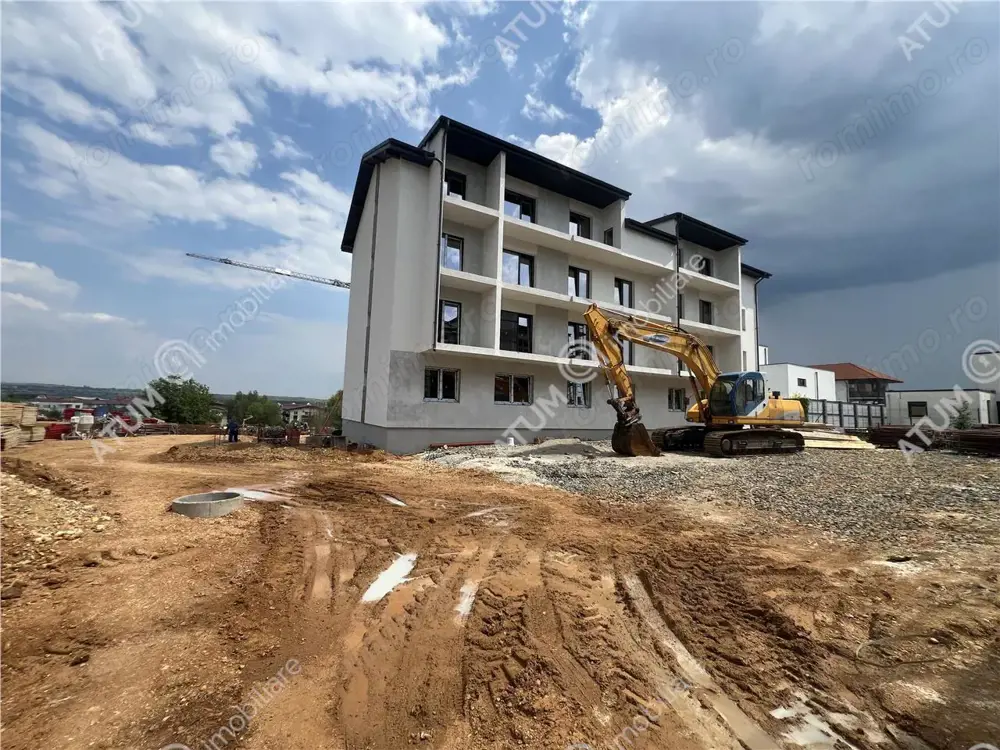 Apartament 3 camere 2 balcoane loc parcare zona Lidl Selimbar