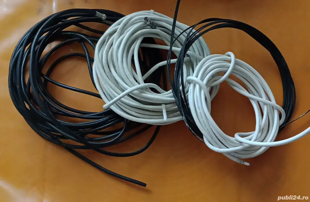 73. Trei Cabluri de antenă TV