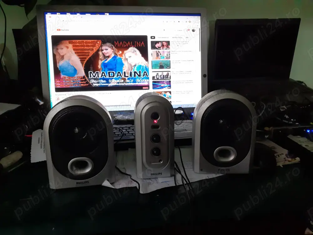 Sistem boxe 2.0 Philips