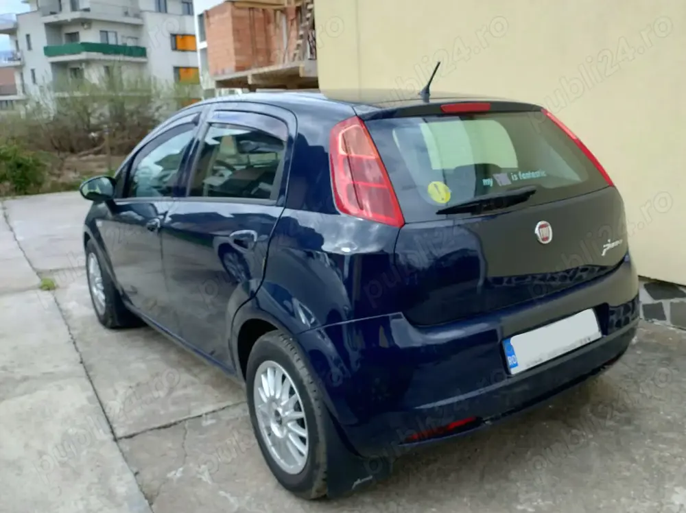 Masina Fiat  Punto benzina