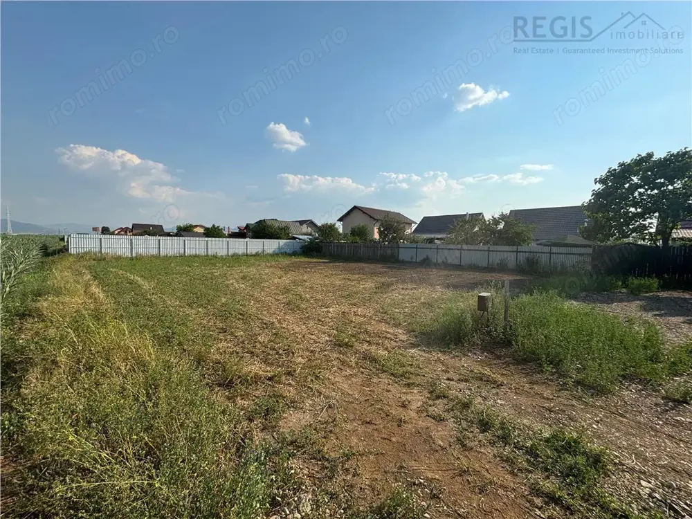 TEREN INTRAVILAN, 738 MP, HARMAN