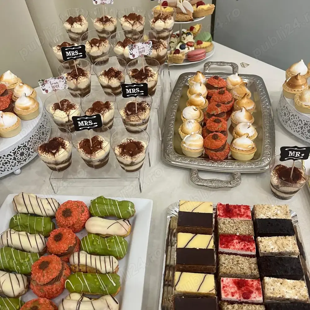 Nunta perfectă merită dulciuri pe măsură!