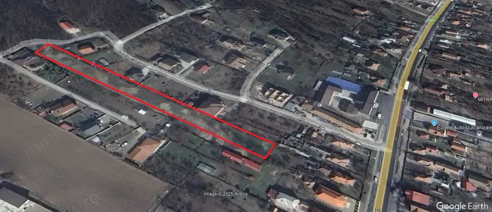 Teren Intravilan Bujoreni Valcea