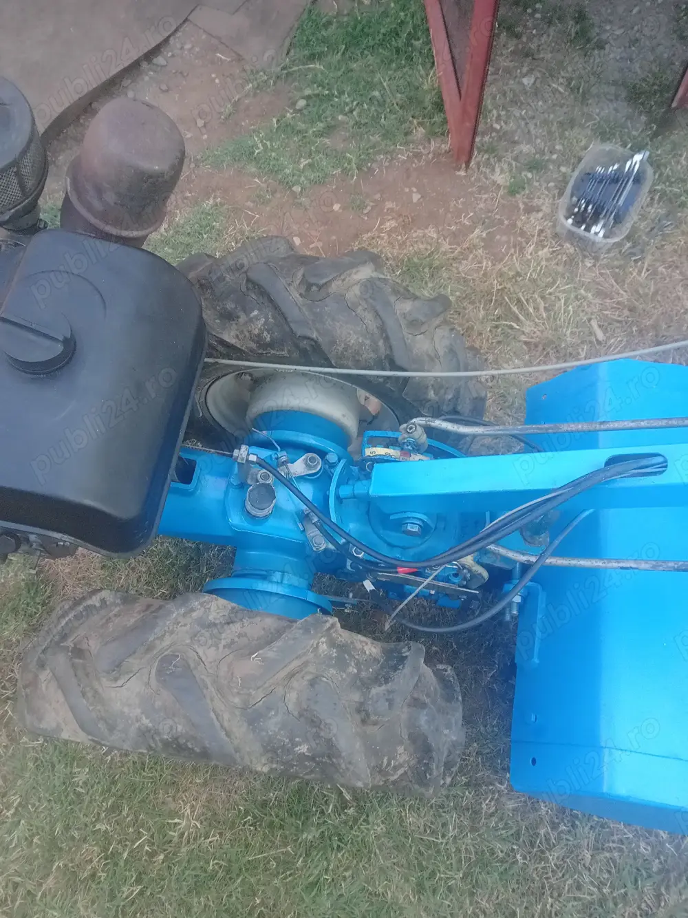 Vind motocultor bcs revizionat cu freza noua