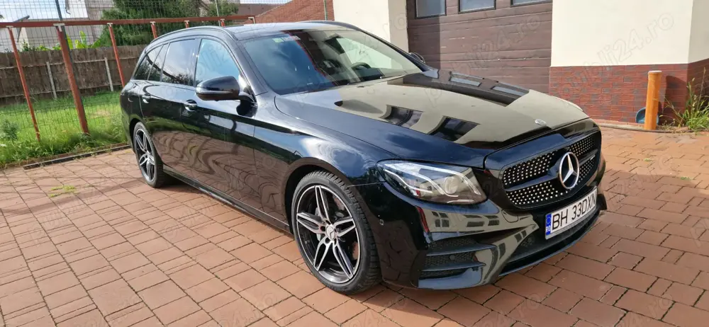 Mercedes E43 AMG 4MATIC, T model, 2018
