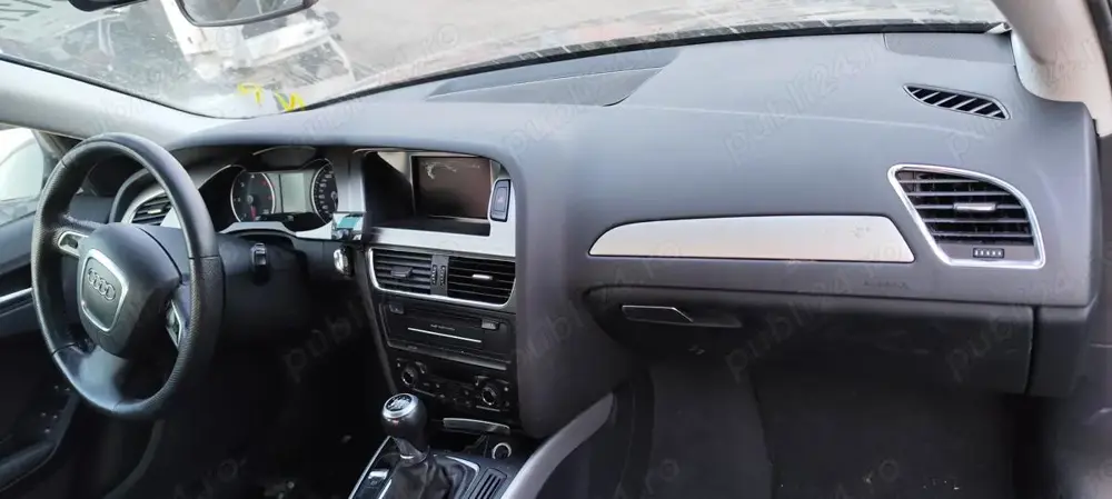 Dezmembrez / dezmembrari piese auto Audi A4 b8 8K an 2011 motor 2.7TDI CGKA CGK cutie manuala 6+1T  