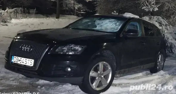 Audi Q5 an 2011 TFSI benzina 180cp quattto tapiterie textil.