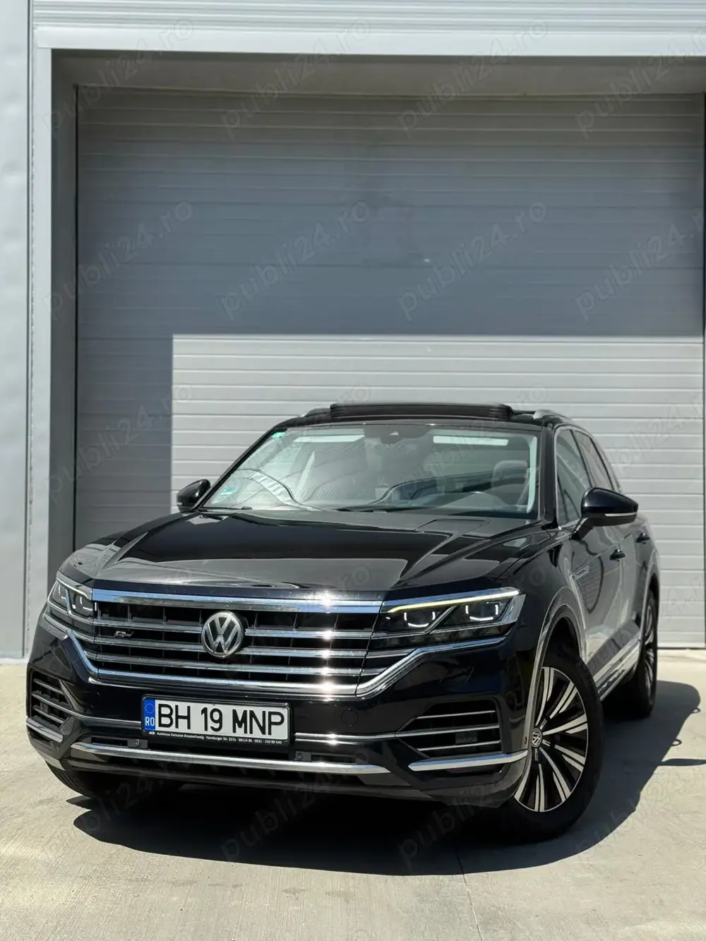 Vand vw Touareg 286cai putere model full 