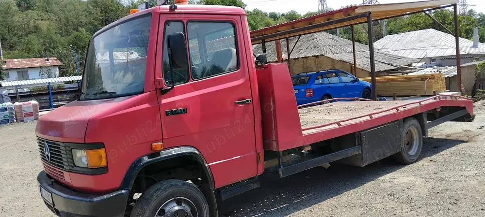 Vand autoplatforma mercedes vario 7,5 tone