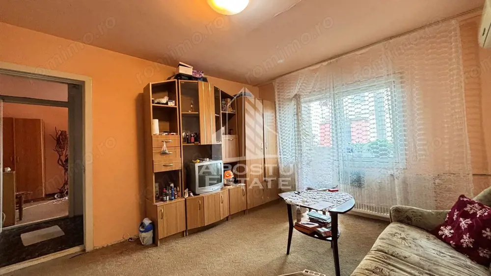 Apartament cu 2 camere in zona Sagului, bloc anvelopat