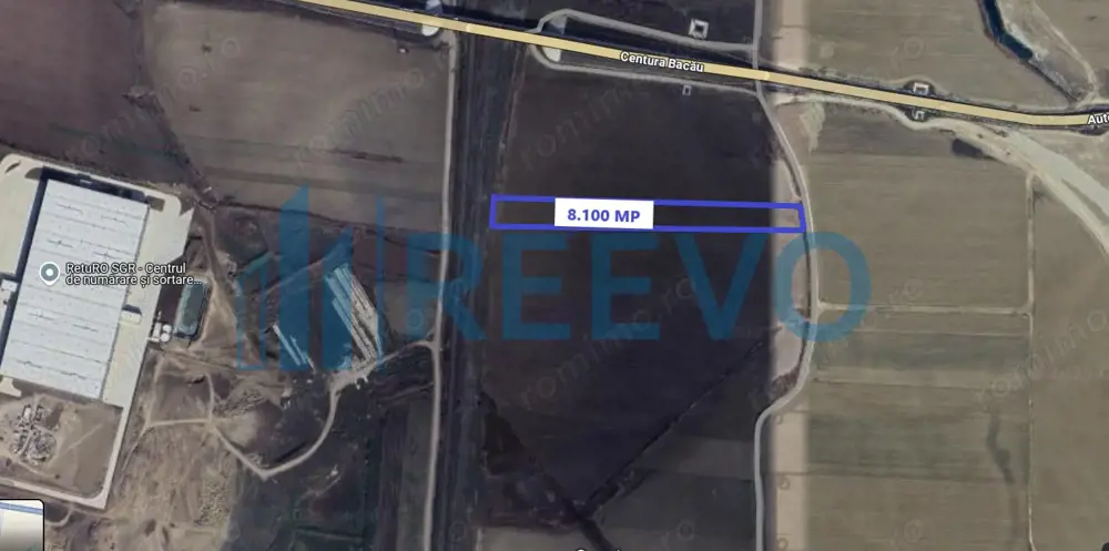 Teren de vânzare, Nicolae Bălcescu, Bacău