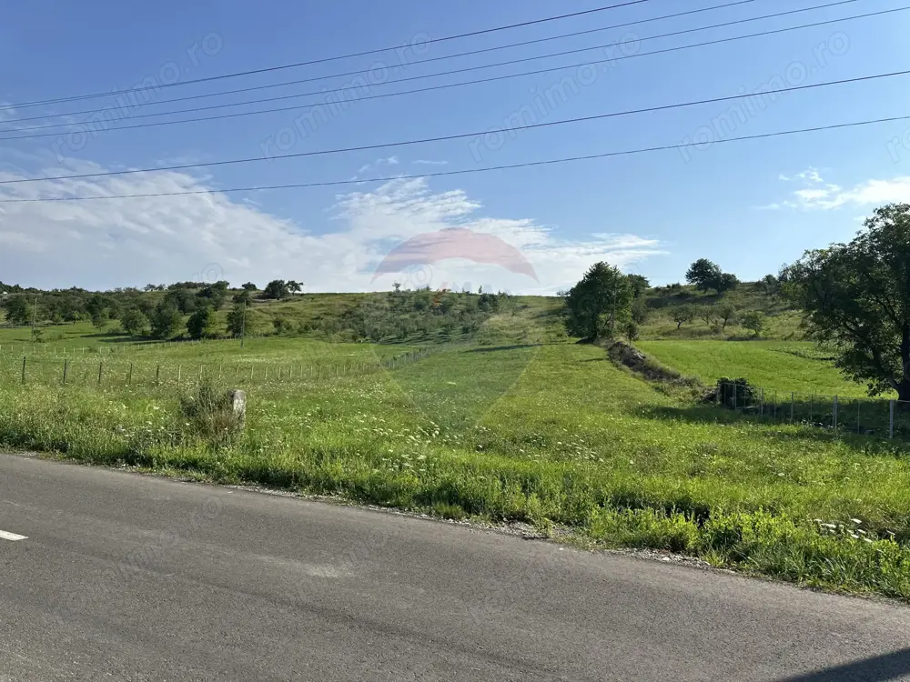 Teren 8,300mp Negresti (Dobreni) / Drumul DEALUL OTEL