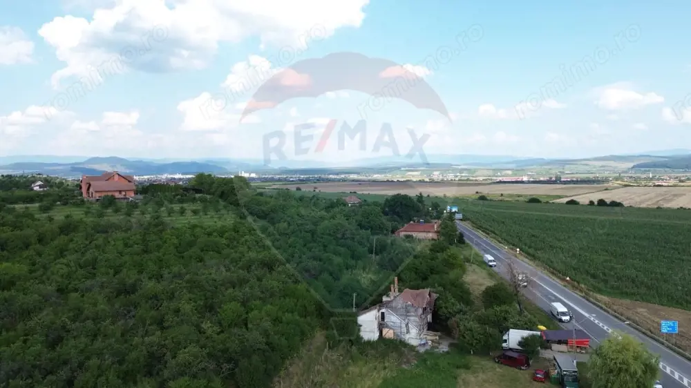 Teren intravilan cu potential de investitie Reghin