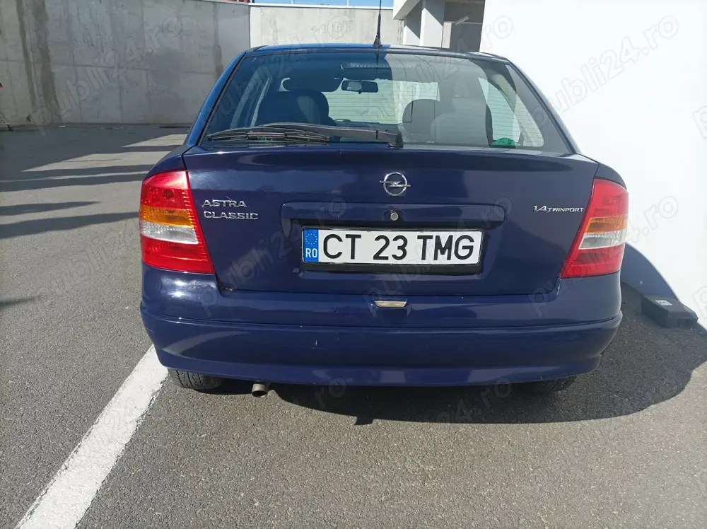 Opel Astra G, 1.4 benzina, 142.000 km, 2007, unic proprietar.