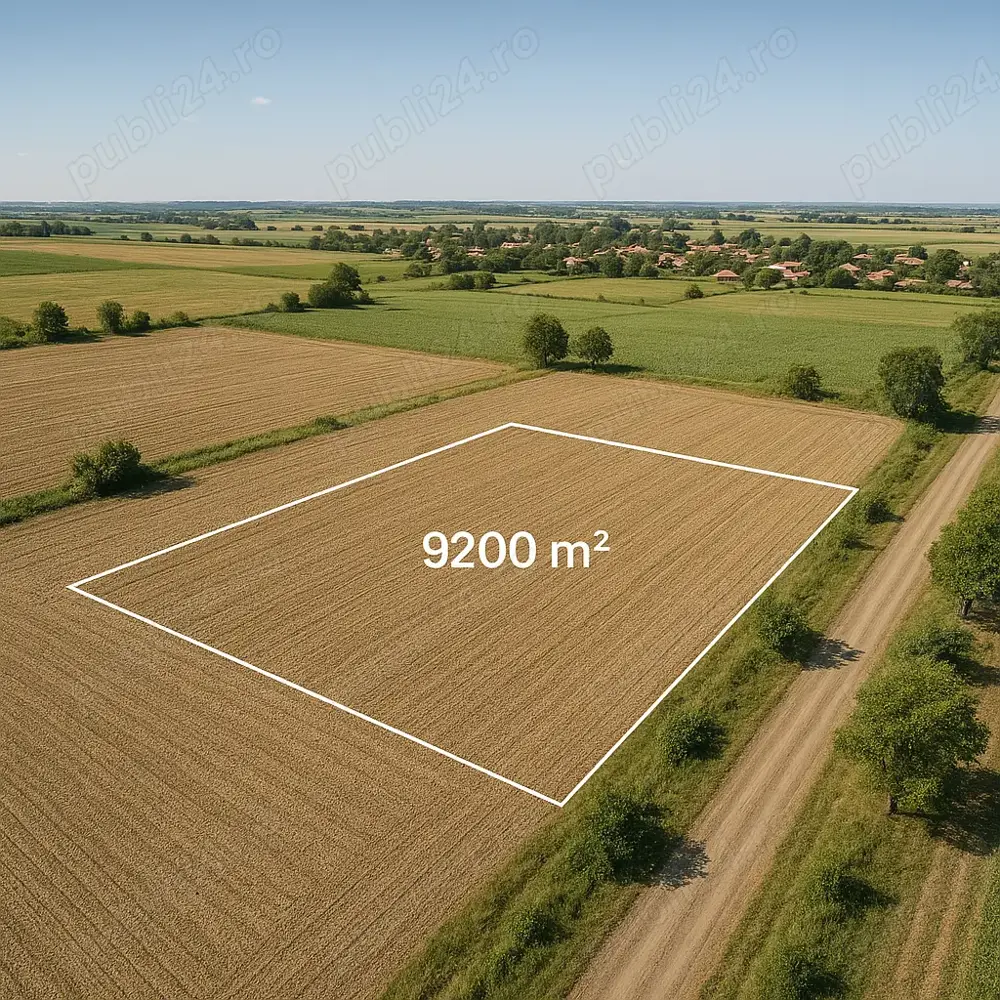 Vând teren extravilan   9.200 mp   Stângăceaua, Satu Mare