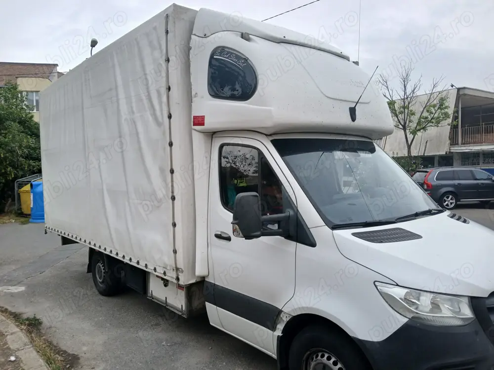 Mercedes Sprinter 2019 plrelata 10 europaleti